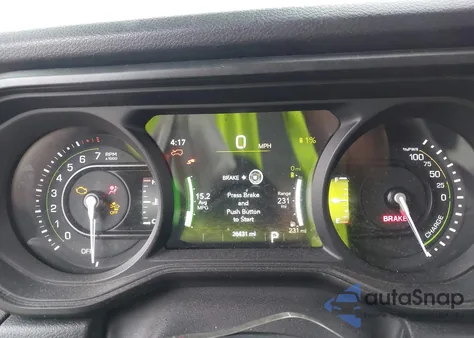 2024 Jeep Wrangler 4Xe Willys 4Xe z USA, uszkodzony, nr VIN 1C4RJXN64RW211237